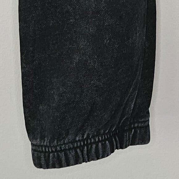 Death Row Records Men's 2XL Acid Wash Joggers Vintage Black - Picture 6 of 6